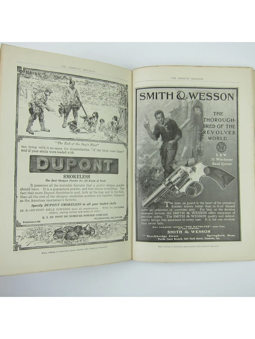 American Magazine September 1907 Billy Sunday & Automobile Old Car Ads Antique